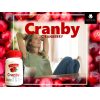 CRANBY DIETARY SUPPLEMENT ( CRANBERRY EXT. 250 MG + LINGONBERRY 250 MG + D-MANNOSE 250 MG + BERBERINE (GOLDEN SEAL) 10 MG + UVA URSI​ 10 MG ) 20 CAPSULES